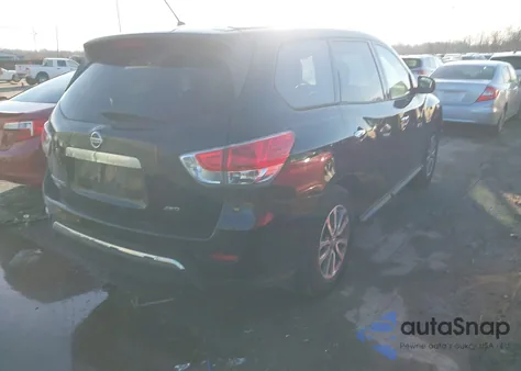 2015 Nissan Pathfinder S from USA, damaged, VIN 5N1AR2MM5FC626570